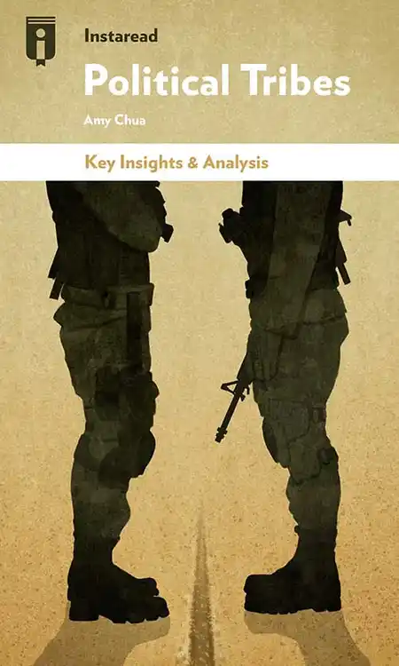 Book Cover for "Political Tribes"