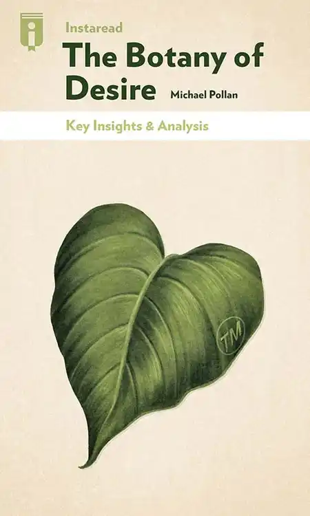 Book Cover for "The Botany of Desire"