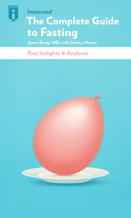 Book Cover for "The Complete Guide to Fasting"