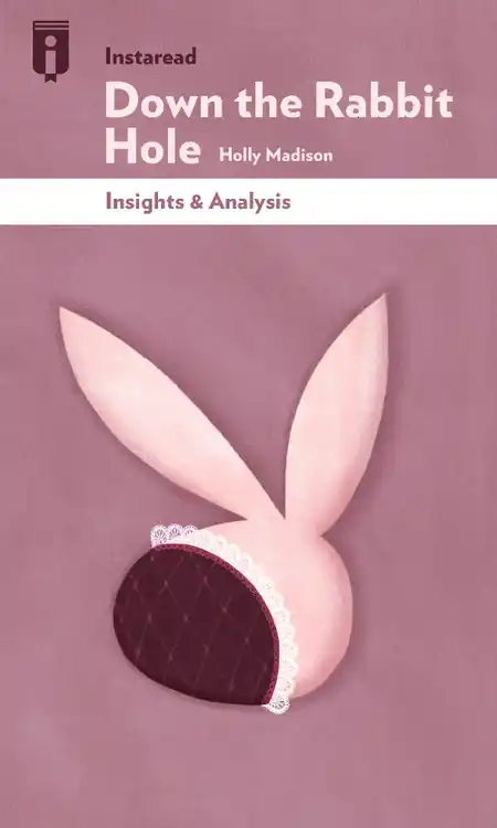 Book Cover for "Down the Rabbit Hole"