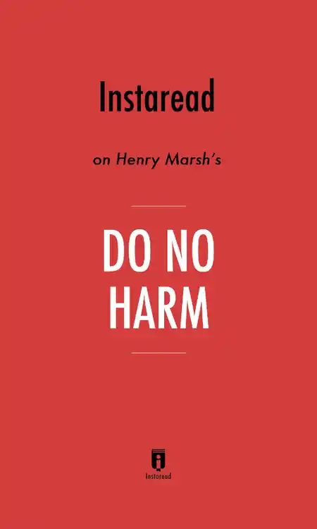 Book Cover for "Do No Harm"