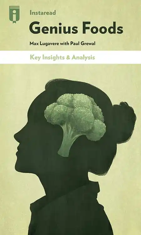Book Cover for "Genius Foods"