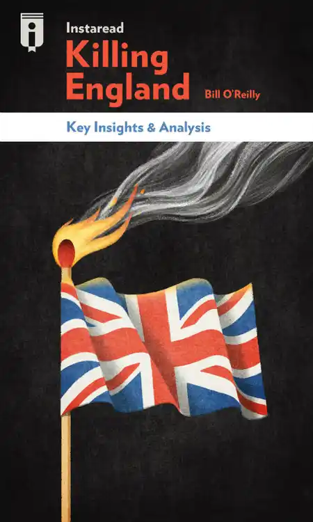 Book Cover for "Killing England"