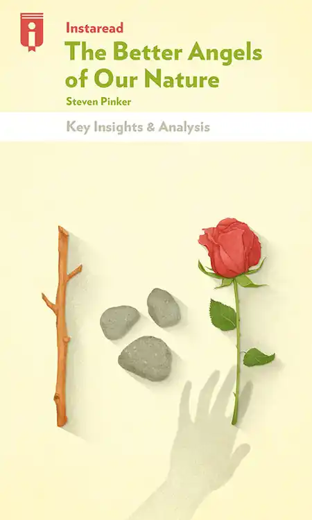 Book Cover for "The Better Angels of Our Nature"