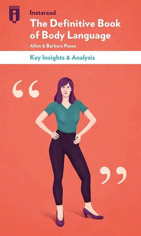 Book Cover for "The Definitive Book of Body Language"