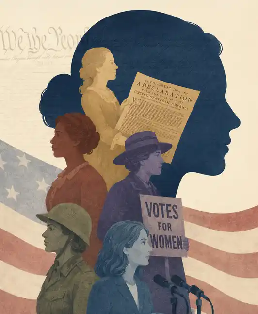 Book Cover for "We the Women"