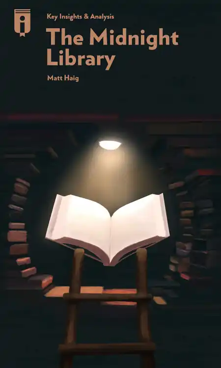 Book Cover for "The Midnight Library"