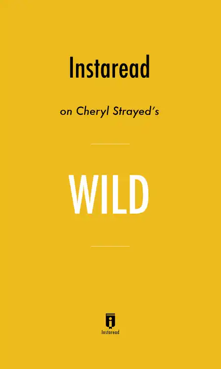 Walk on the Wild side: Cheryl Strayed's 1,000-mile hike, Women