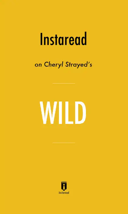 Walk on the Wild side: Cheryl Strayed's 1,000-mile hike