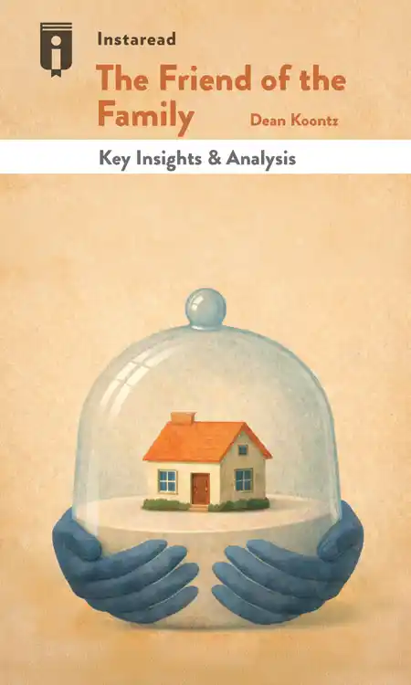 Book Cover for "The Friend of the Family"