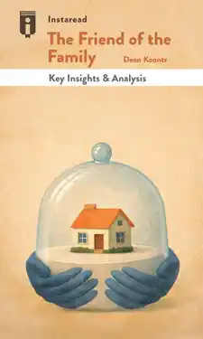 Book Cover for "The Friend of the Family"