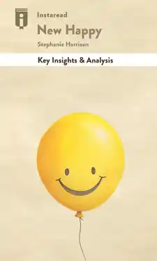 Book Cover for "New Happy"