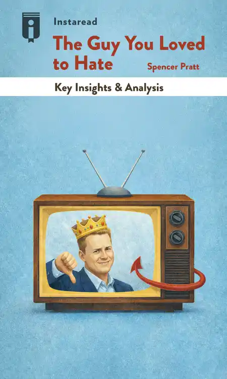 Book Cover for "The Guy You Loved to Hate"