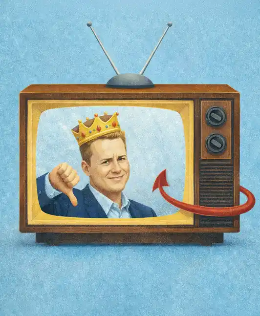 Book Cover for "The Guy You Loved to Hate"