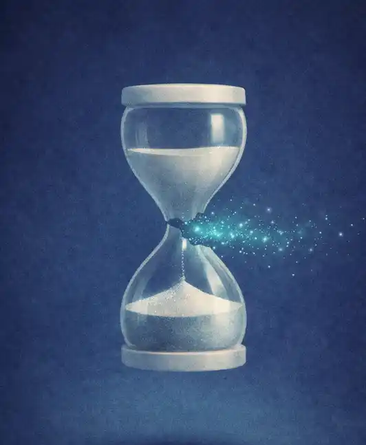 Book Cover for "The End of Eternity"