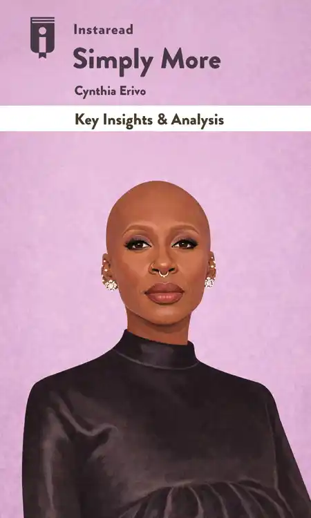 Book Cover for "Simply More"