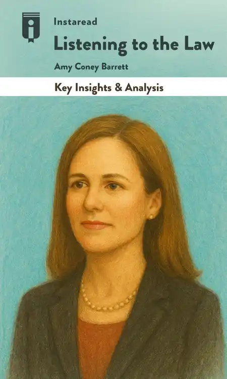 Book Cover for "Listening to the Law"