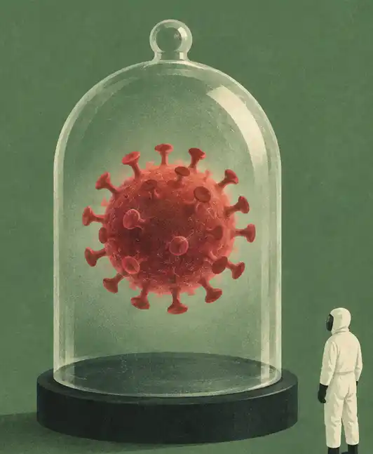 Book Cover for "Biological War"