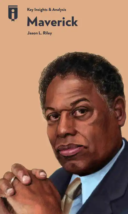 Book Cover for "Maverick: A Biography of Thomas Sowell"