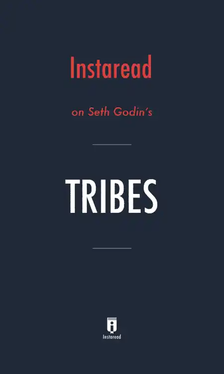 Book Cover for "Tribes"