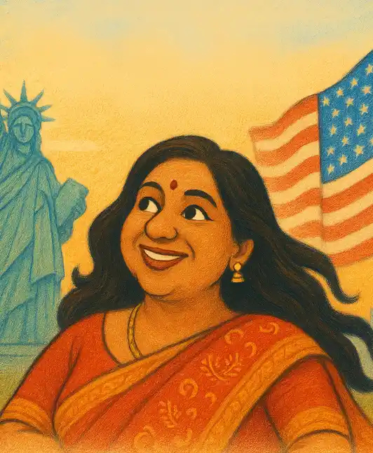 Book Cover for "This American Woman"