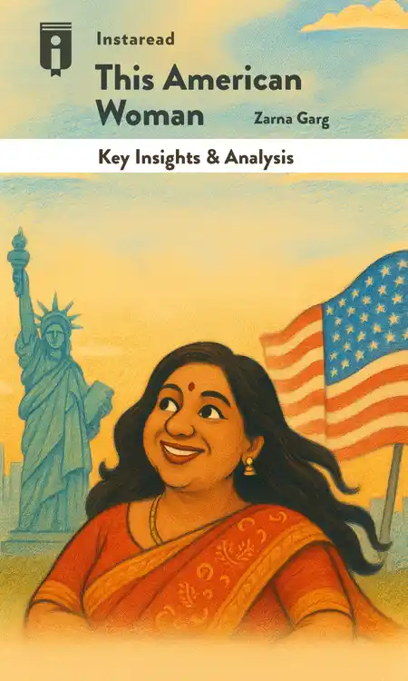 Book Cover for "This American Woman"