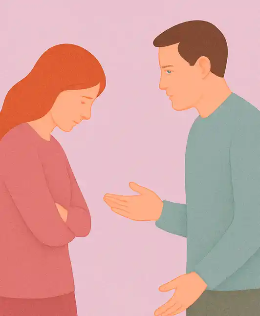 Book Cover for "Are You Mad at Me?"