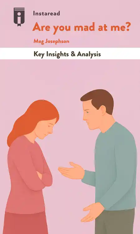 Book Cover for "Are You Mad at Me?"