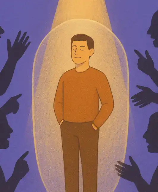 Book Cover for "Stop Letting Everything Affect You"