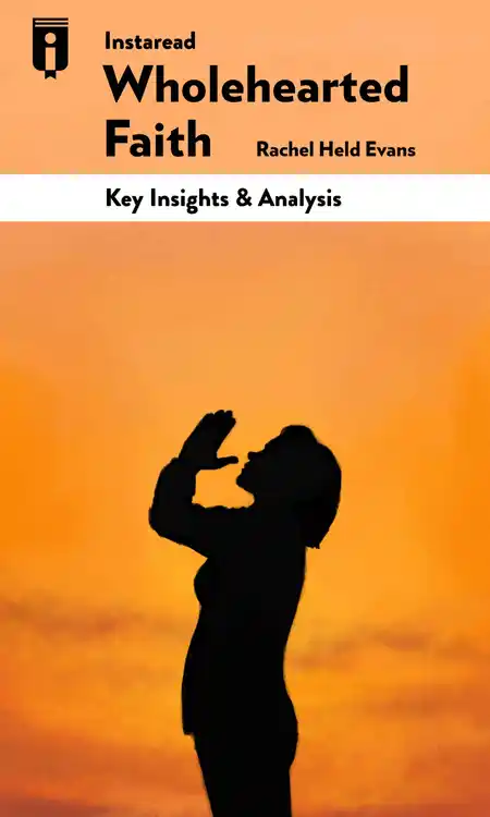 Book Cover for "Wholehearted Faith"