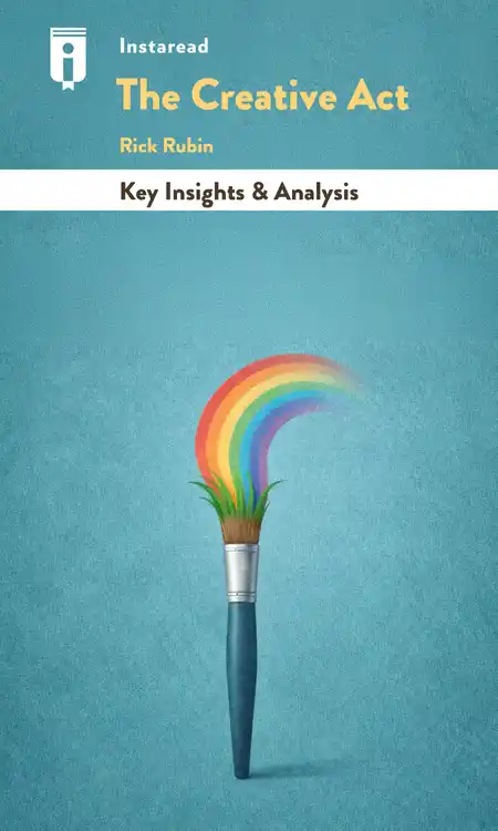 Book Cover for "Creative Act"