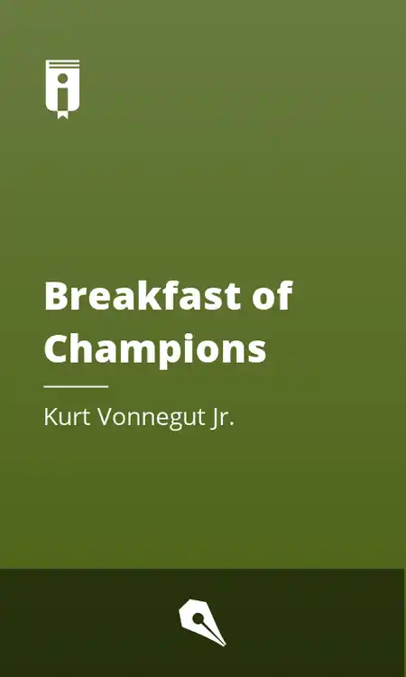 over insulator direkte Breakfast of Champions by Kurt Vonnegut Jr. | Instaread