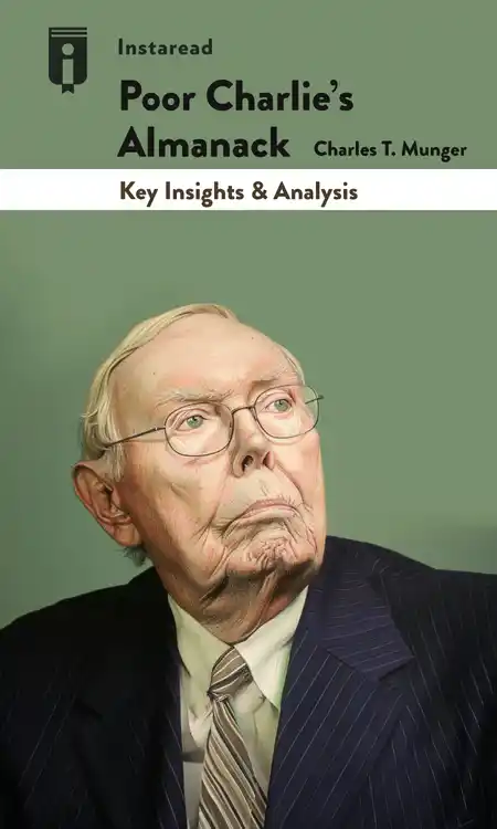 Book Cover for "Poor Charlie’s Almanack"