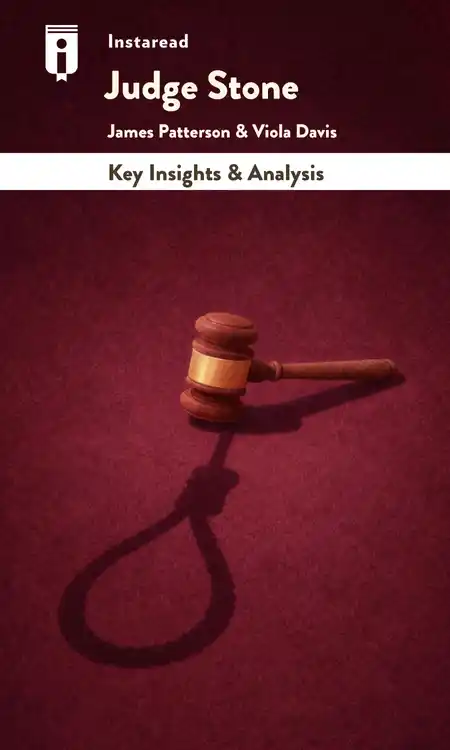 Book Cover for "Judge Stone"