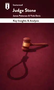 Book Cover for "Judge Stone"