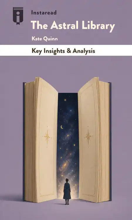 Book Cover for "The Astral Library"