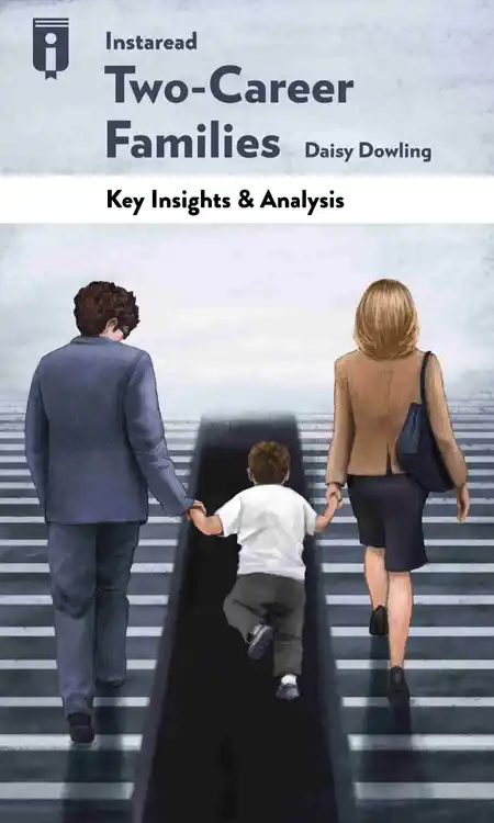 Book Cover for "Two-Career Families"