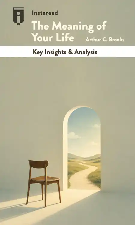 Book Cover for "The Meaning of Your Life"