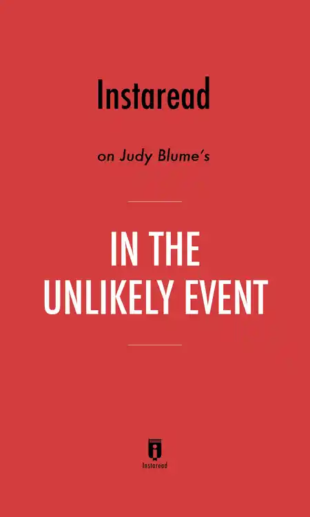 In the Unlikely Event by Judy Blume