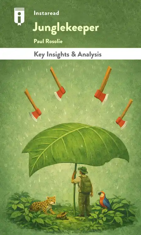 Book Cover for "Junglekeeper"