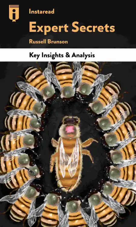 Book Cover for "Expert Secrets"