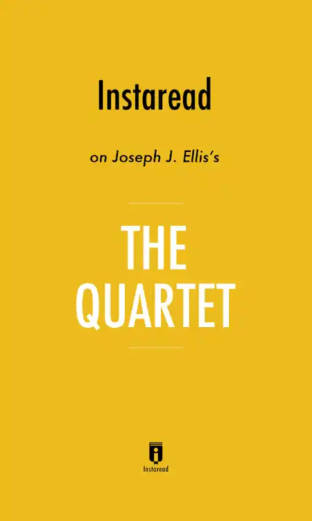Book Cover for "The Quartet"