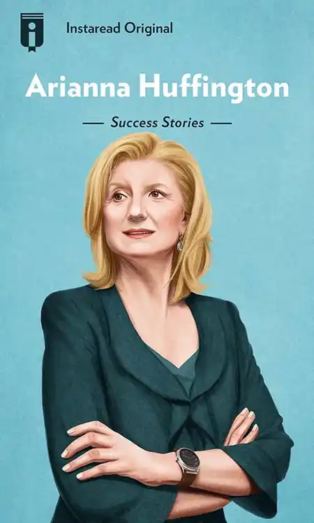 Book Cover for "Arianna Huffington"