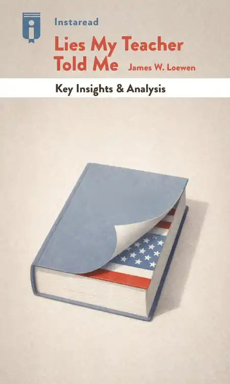 Book Cover for "Lies My Teacher Told Me"