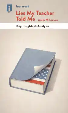 Book Cover for "Lies My Teacher Told Me"