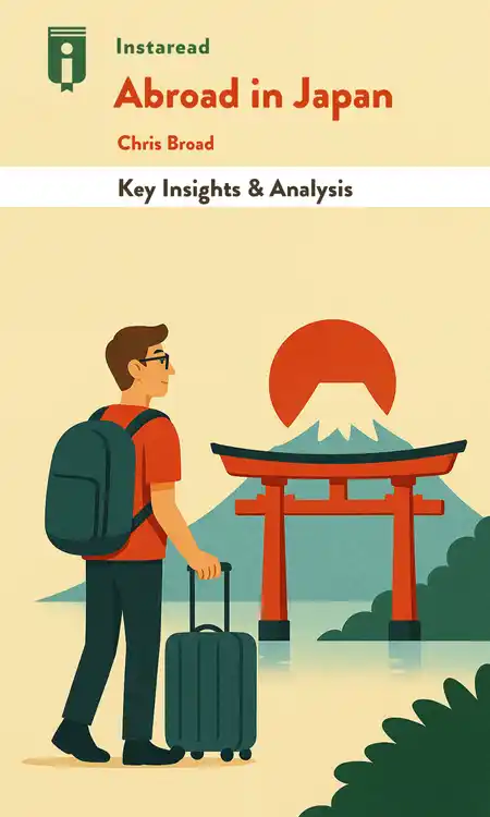 Book Cover for "Abroad in Japan"