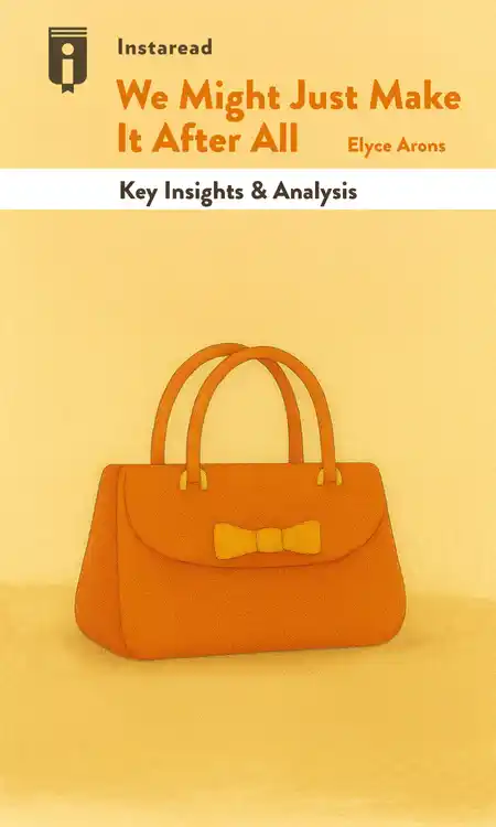 Book Cover for "We Might Just Make It After All"