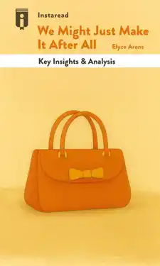 Book Cover for "We Might Just Make It After All"