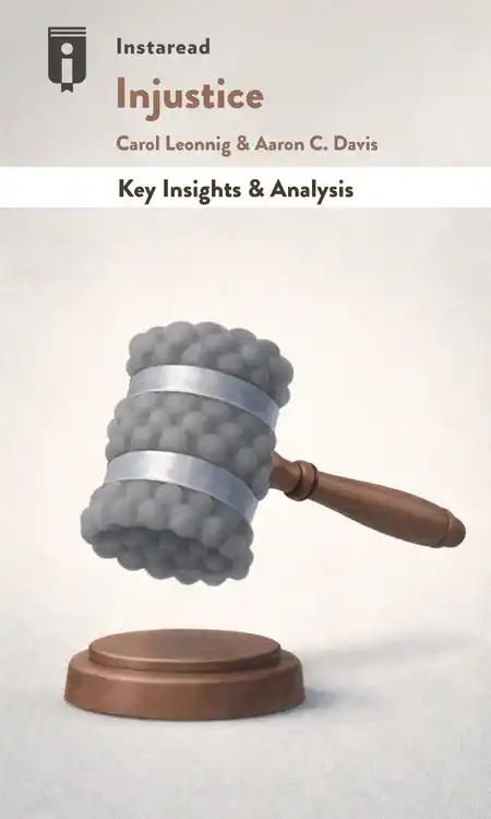 Book Cover for "Injustice"