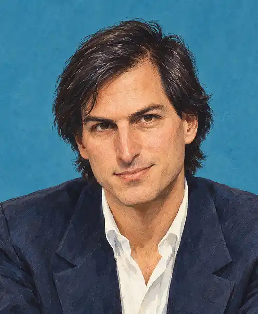 Book Cover for "Steve Jobs in Exile"